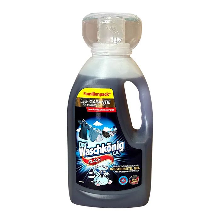 Гель для прання Waschkonig Black 1.625 л (4260418930382/4260418935349)