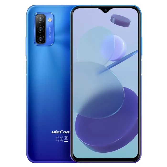 Мобильный телефон Ulefone Note 12P 4/64GB Blue (6937748734314) изображение 7