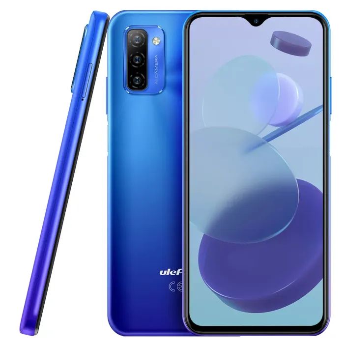 Мобильный телефон Ulefone Note 12P 4/64GB Blue (6937748734314) изображение 8