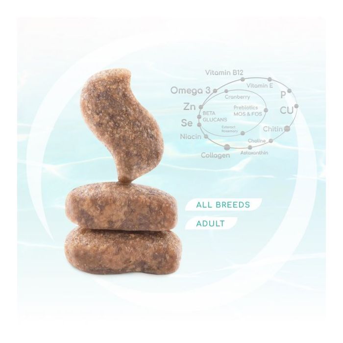 Сухой корм для кошек Optimeal Beauty Fitness беззерновой на основе морепродуктов 4 кг (4820215366045) изображение 3
