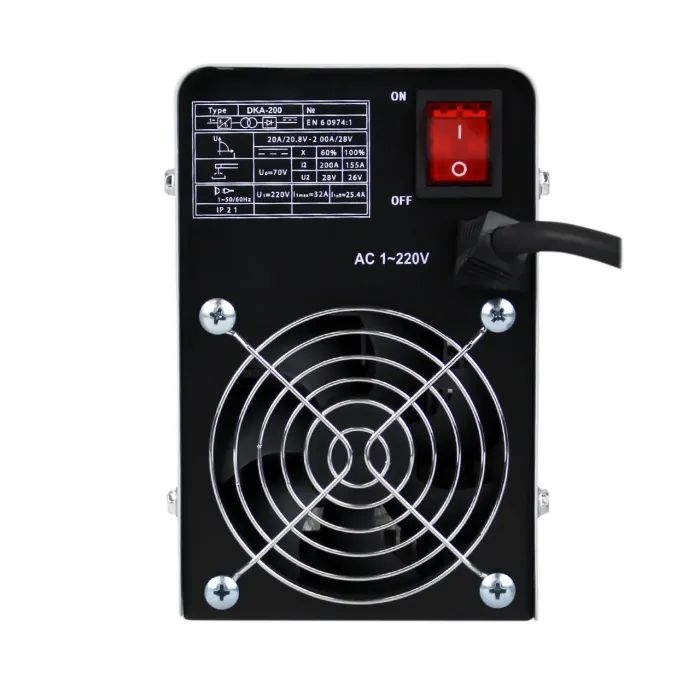 Сварочный аппарат Deko DKA-200G изображение 6