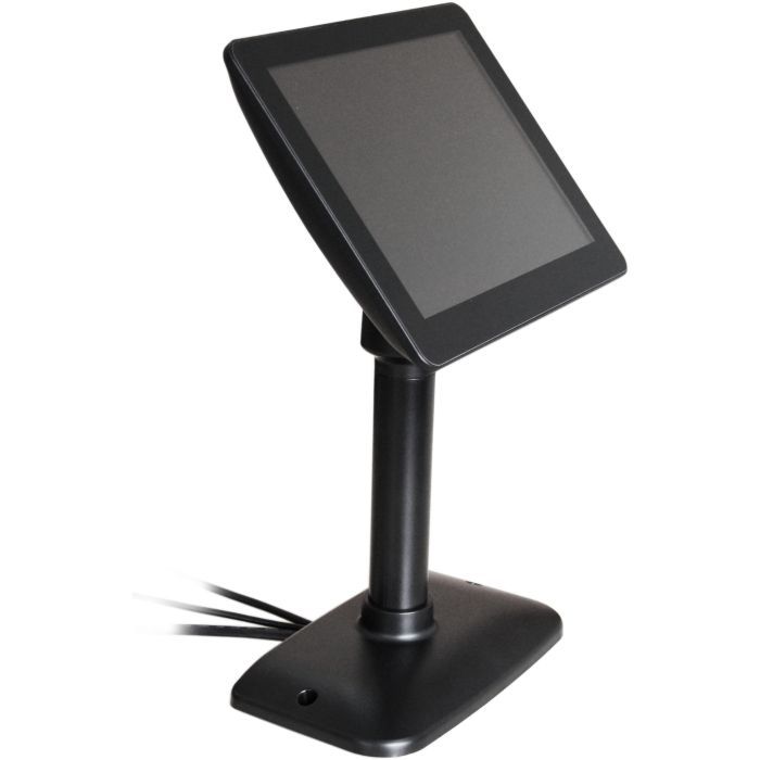 POS-монитор Geos клиента 9.7", VGA,1024х768 (PD970-I) изображение 2