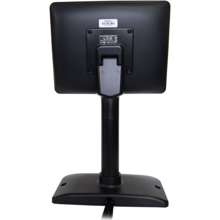 POS-монитор Geos клиента 9.7", VGA,1024х768 (PD970-I) изображение 5