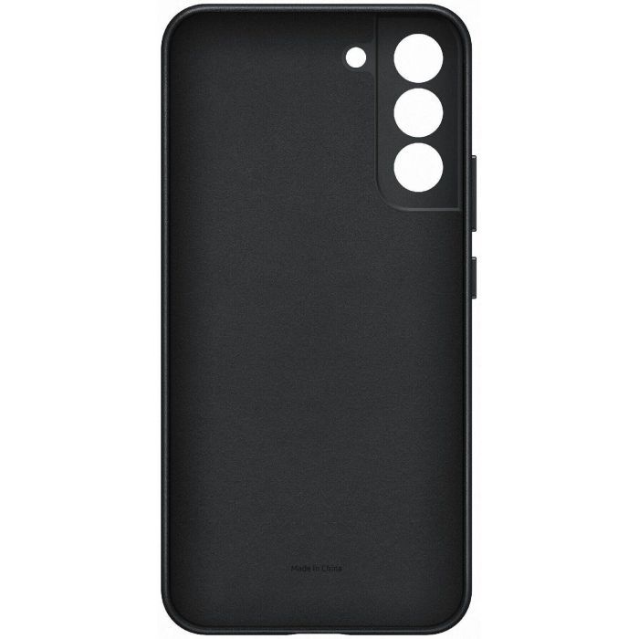 Чохол до мобільного телефона Samsung Leather Cover Galaxy S22 Plus Black (EF-VS906LBEGRU) зображення 2