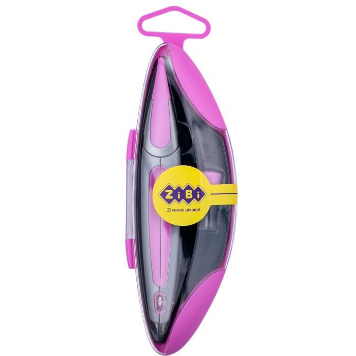 Циркуль ZiBi START ERGO, фиолетовый, KIDS Line (ZB.5350ES-07)