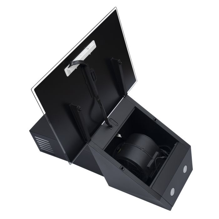 Витяжка кухонна Perfelli DNS 6472 D 850 BL LED зображення 7
