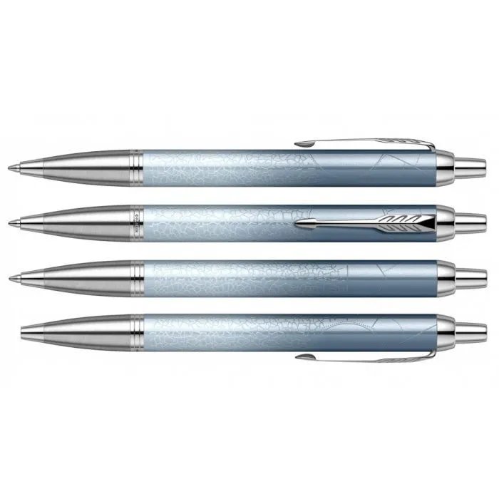 Ручка шариковая Parker IM 17 Premium SE Last Frontier Polar CT BP (25 432) изображение 3