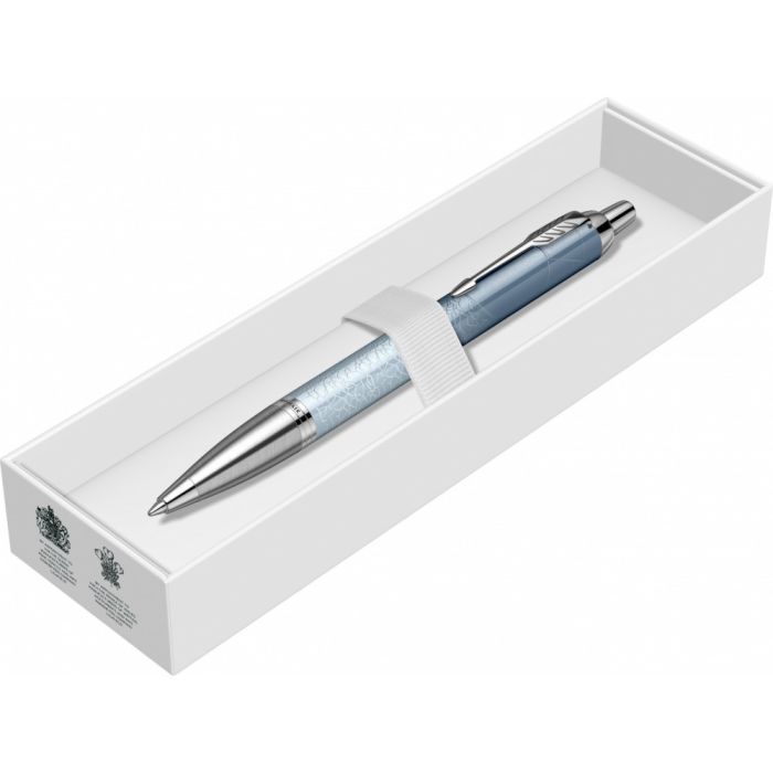 Ручка шариковая Parker IM 17 Premium SE Last Frontier Polar CT BP (25 432) изображение 4