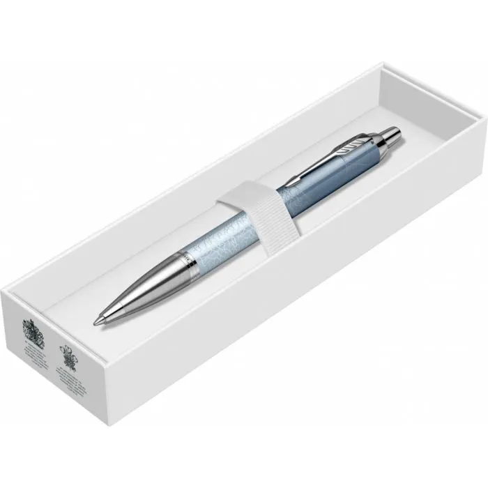 Ручка шариковая Parker IM 17 Premium SE Last Frontier Polar CT BP (25 432) изображение 4