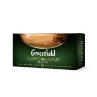 Чай Greenfield 2г * 25 пакет "Classic Breakfast" (gf.106125)