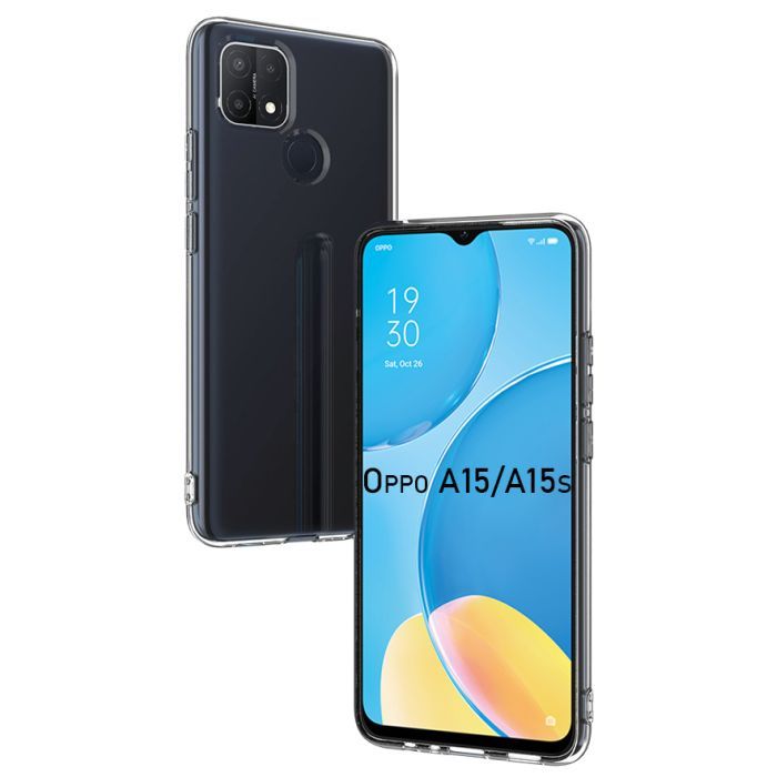 Чехол для мобильного телефона BeCover Oppo A15 / A15s Transparancy (707228)