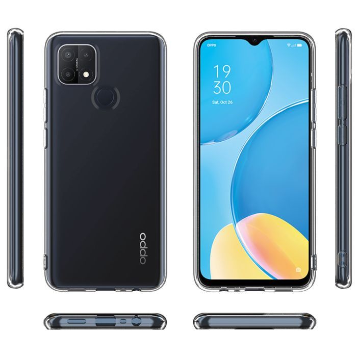 Чехол для мобильного телефона BeCover Oppo A15 / A15s Transparancy (707228) изображение 2