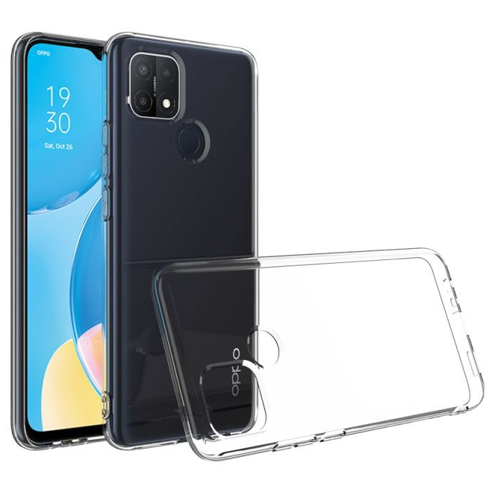 Чехол для мобильного телефона BeCover Oppo A15 / A15s Transparancy (707228) изображение 3