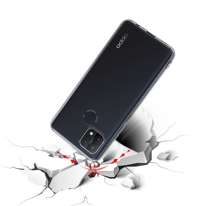 Чехол для мобильного телефона BeCover Oppo A15 / A15s Transparancy (707228) изображение 4