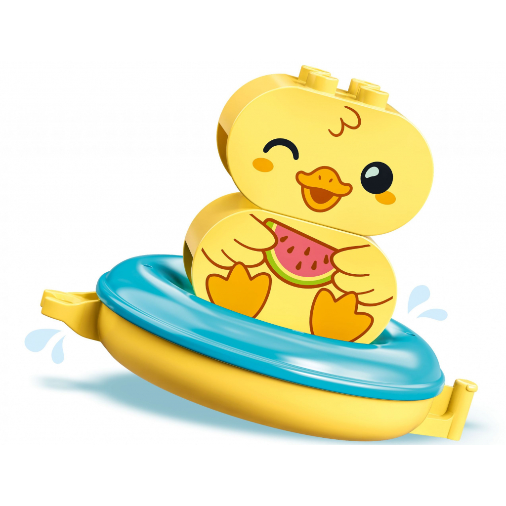 Конструктор LEGO DUPLO My First Веселое купание: Плавающий поезд с животными (10965) изображение 3