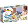 Конструктор LEGO DUPLO My First Веселое купание: Плавающий поезд с животными (10965) изображение 7