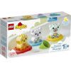 Конструктор LEGO DUPLO My First Веселое купание: Плавающий поезд с животными (10965)