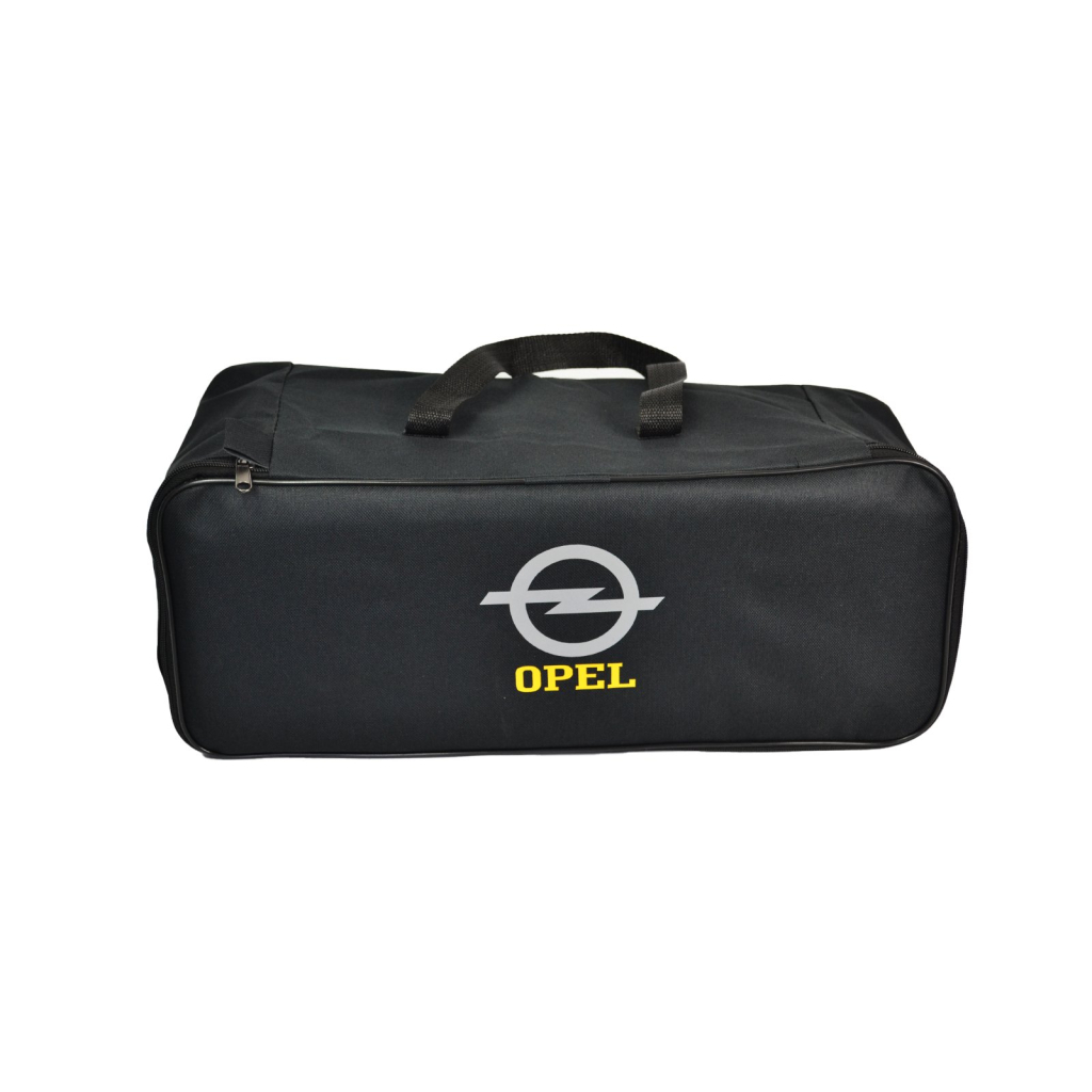Набір техдопомоги Poputchik Базовий, Opel, чорна (01-151-IS) зображення 7