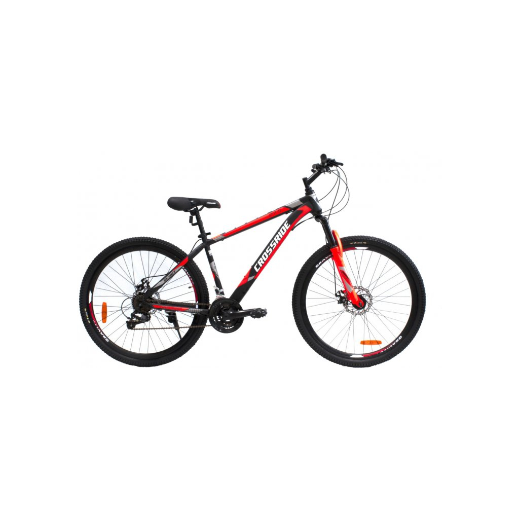 Велосипед Crossride Scout 27,5" рама-15" St Black/Red (0256-150-1)