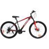 Велосипед Crossride Scout 27,5" рама-15" St Black/Red (0256-150-1)