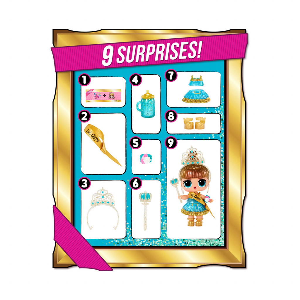 Кукла L.O.L. Surprise! серии Queens – Королевы (579830) изображение 7