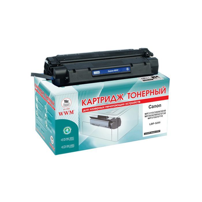 Картридж WWM для Canon EP-27 LBP-3200/MF3110 (EP27N)
