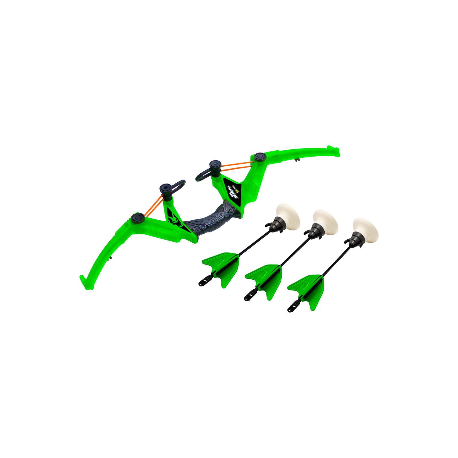 Игрушечное оружие Zing лук серии Air Storm - АРБАЛЕТ - зеленый (AS979G) изображение 3