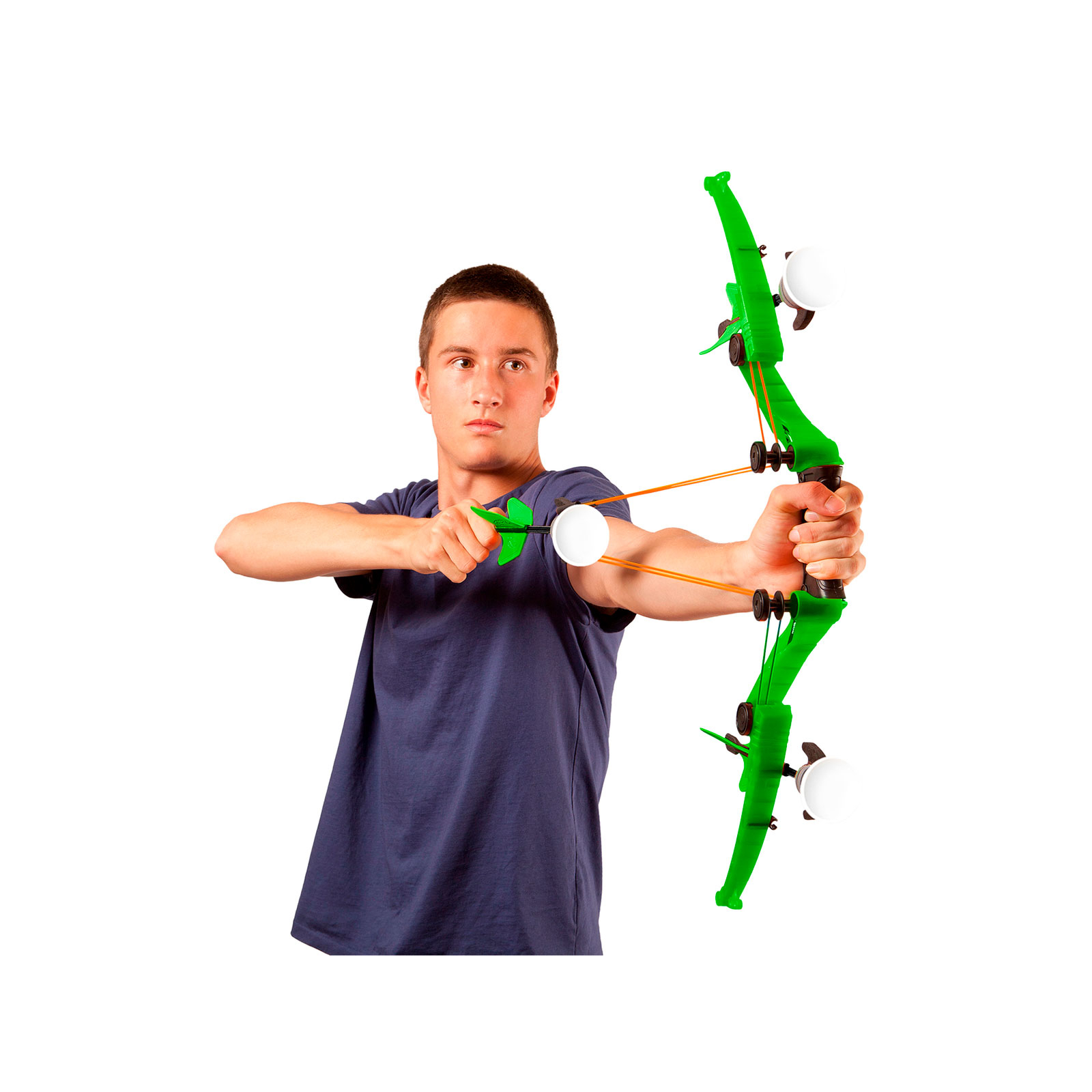 Игрушечное оружие Zing лук серии Air Storm - АРБАЛЕТ - зеленый (AS979G) изображение 4
