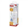 Пляшечка для годування Nuk First Choice Plus Серця 300 мл Бежева (3952398) зображення 2
