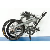 Велосипед Trinx Dolphin 1.0 20" Matt-Grey (DOL1.0MGG) изображение 10