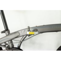 Велосипед Trinx Dolphin 1.0 20" Matt-Grey (DOL1.0MGG) изображение 8