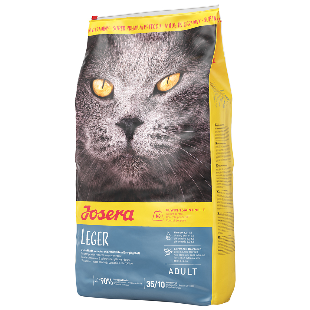 Сухой корм для кошек Josera Leger 10 кг (4032254749479)