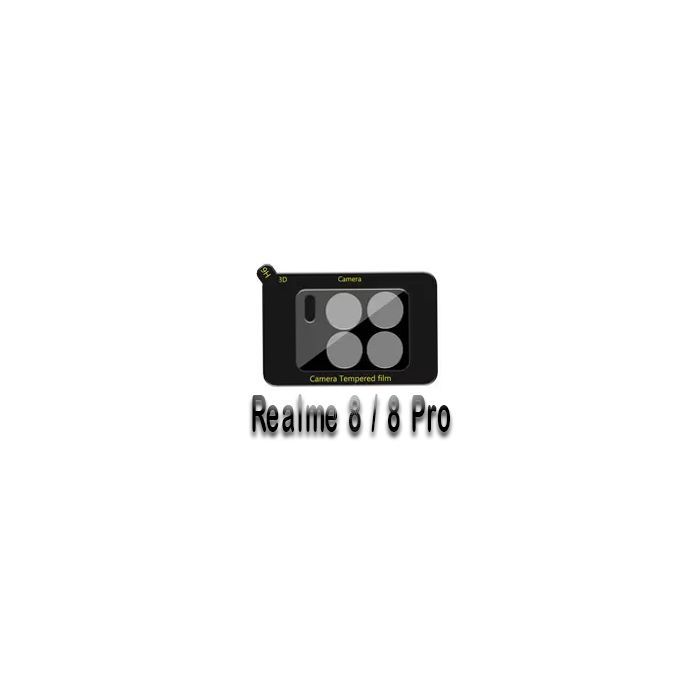 Стекло защитное BeCover camera Realme 8 / 8 Pro Black (707354) изображение 2