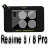 Стекло защитное BeCover camera Realme 8 / 8 Pro Black (707354) изображение 2