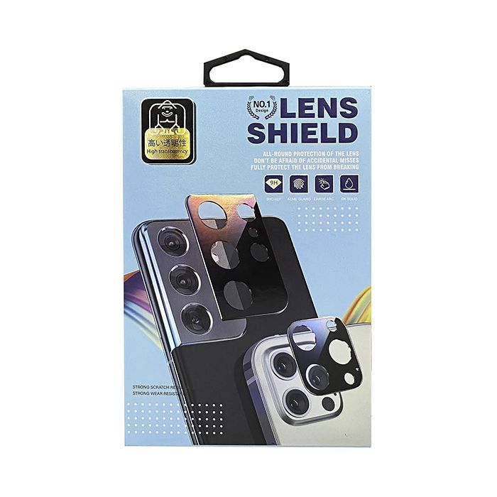 Стекло защитное BeCover camera Realme 8 / 8 Pro Black (707354) изображение 3