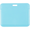 Бейдж Axent слайдер горизонтальный, 85х54мм, голубой (4500H-22-A) изображение 2