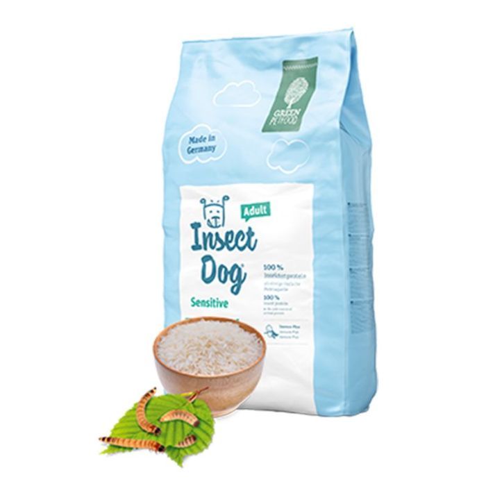 Сухий корм для собак Green Petfood InsectDog Sensitive 900 г (4032254748076) зображення 2