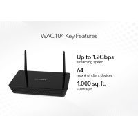 Точка доступа Wi-Fi Netgear WAC104-100PES изображение 3