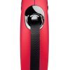 Поводок для собак Flexi New Classic S лента 5 м (красный) (4000498023204) изображение 2