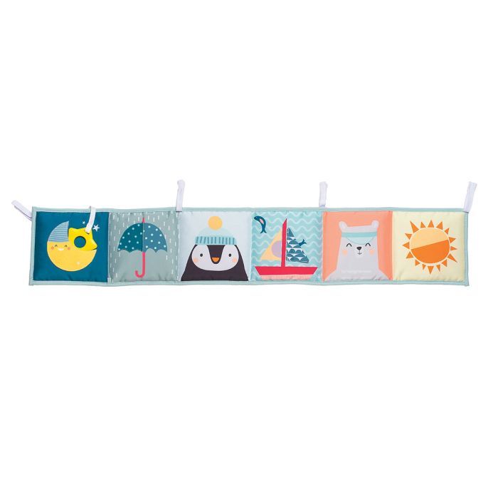 Розвиваюча іграшка Taf Toys книжка-розкладушка - Веселі пригоди (12385) зображення 2