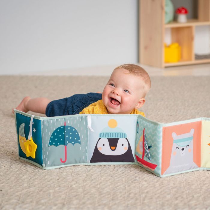 Розвиваюча іграшка Taf Toys книжка-розкладушка - Веселі пригоди (12385) зображення 5
