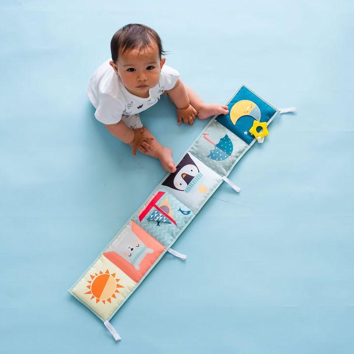 Розвиваюча іграшка Taf Toys книжка-розкладушка - Веселі пригоди (12385) зображення 7