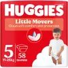 Подгузники Huggies Little Movers 5 (12-22 кг) Mega 58 шт (5029053548784)