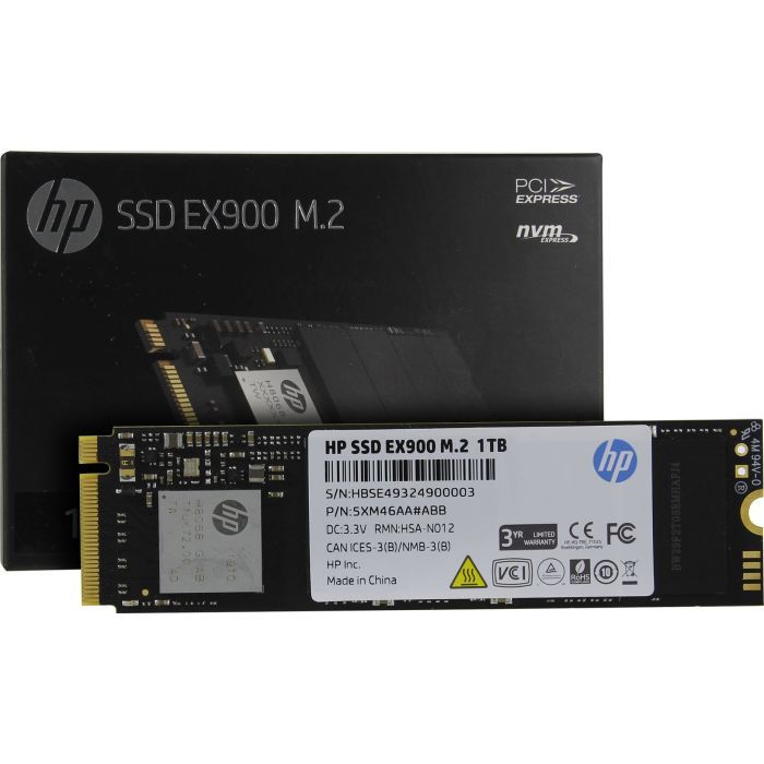 Накопитель SSD M.2 2280 500GB EX900 HP (2YY44AA) изображение 2