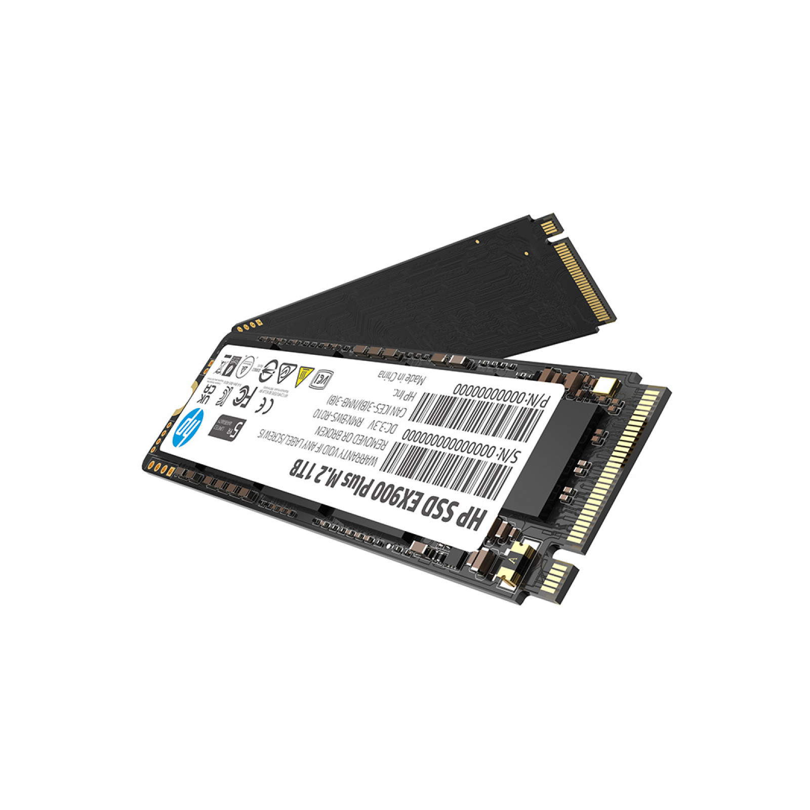 Накопичувач SSD M.2 2280 512GB EX900 Plus HP (35M33AA) зображення 3