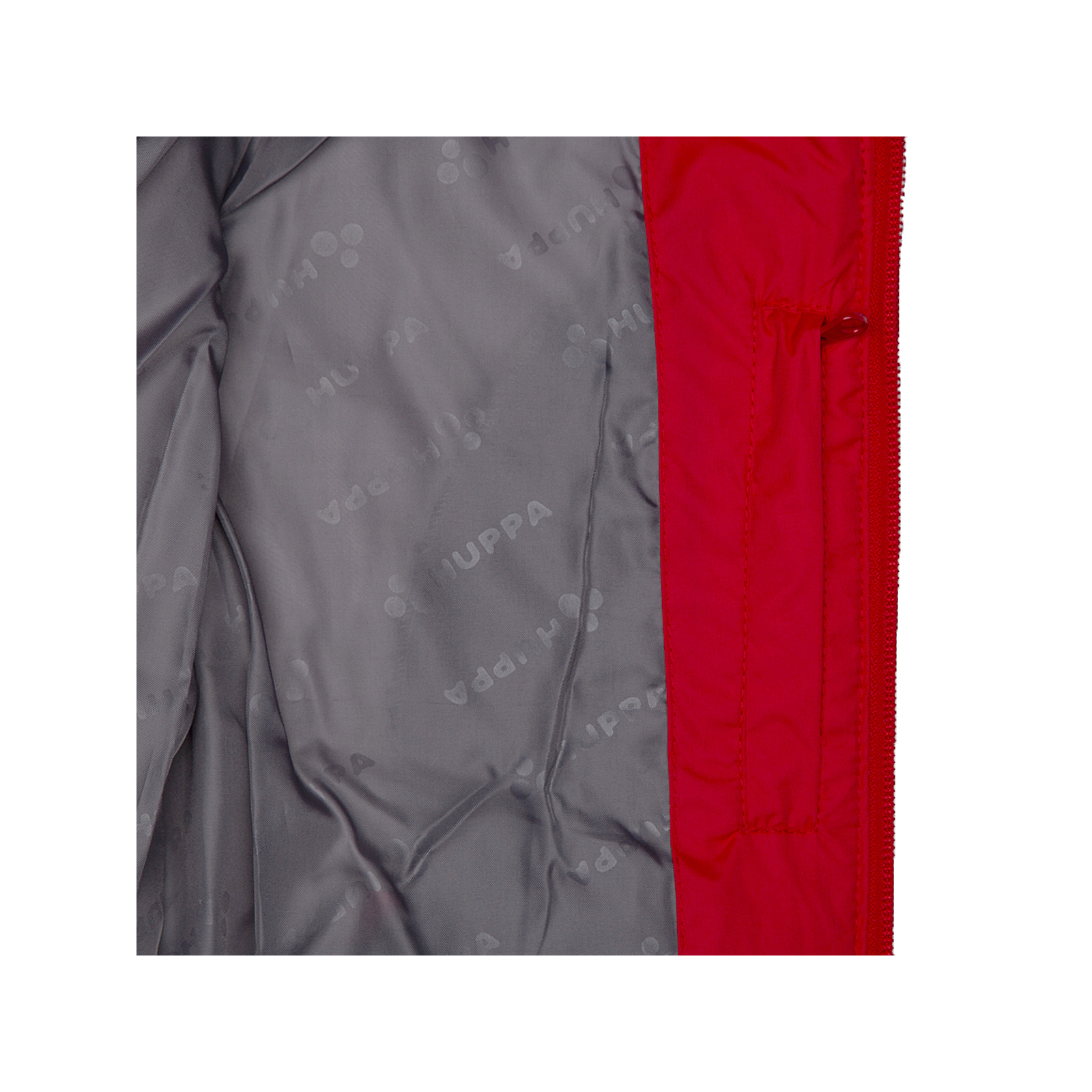 Куртка Huppa MOODY 1 17470155 красный 140 (4741468801353) изображение 5