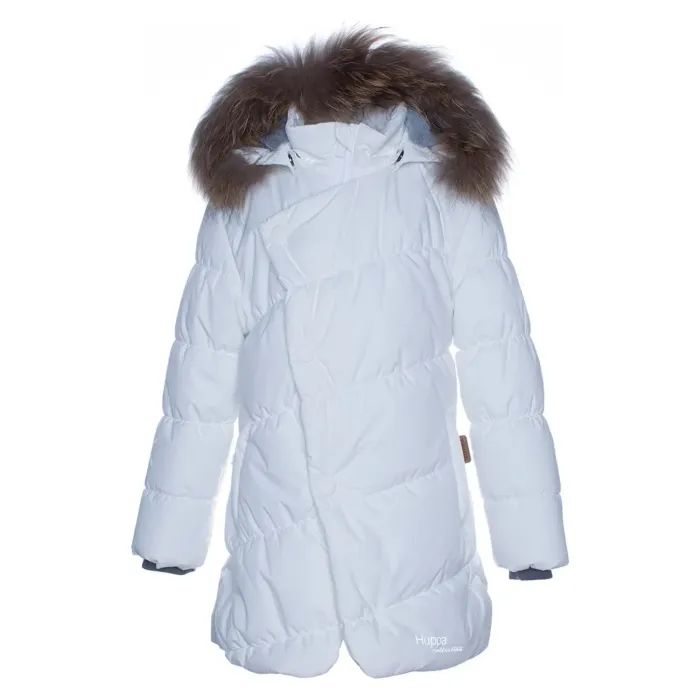 Куртка детская Huppa ROSA 1 17910130 белый 140 (4741468581859)