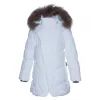 Куртка детская Huppa ROSA 1 17910130 белый 128 (4741468581835)