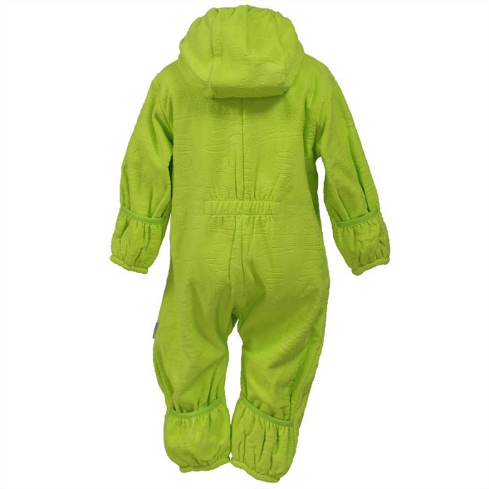 Комбинезон детский Huppa DANDY 3305BASE лайм 62 (4741468557557) изображение 2