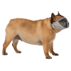 Намордник для собак Trixie для брахіцефалів тканинний S-М 40 см Сірий (4057589176271) зображення 2
